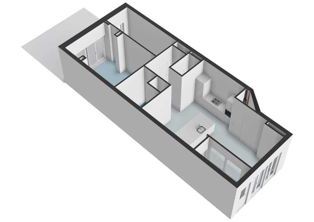 Turn-key ground floor apartment with south-facing garden in De Pijp — 37
