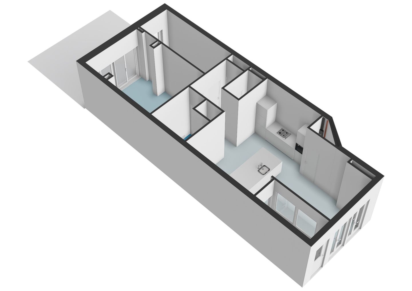 Turn-key ground floor apartment with south-facing garden in De Pijp — 35
