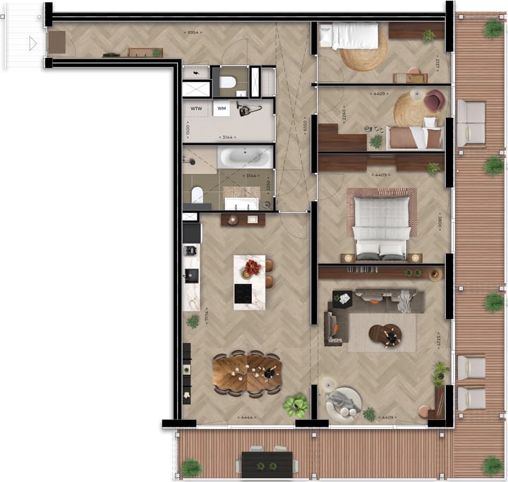 Foto 4 van Type G (Bouwnr. 35)