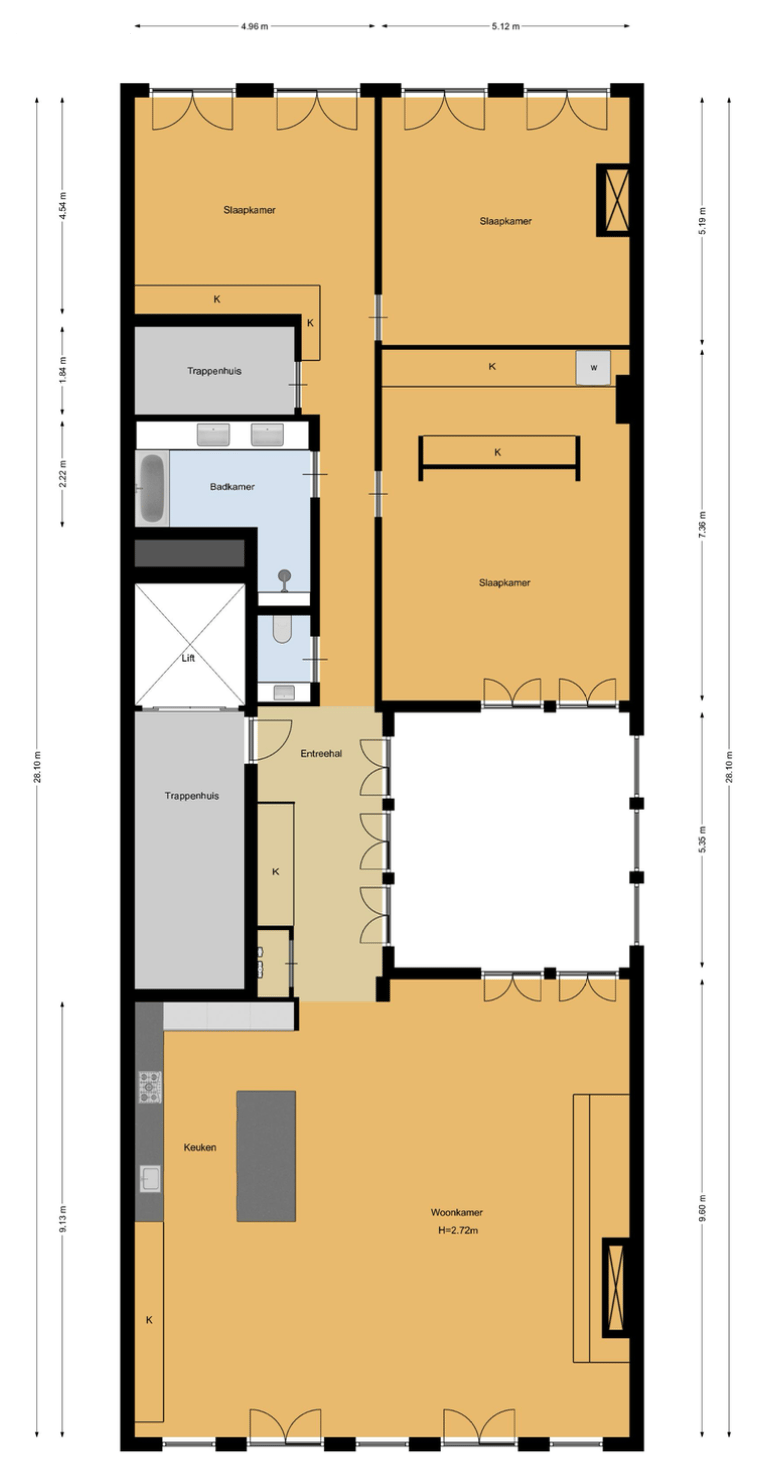 Foto 36 van Brouwersgracht 180-D