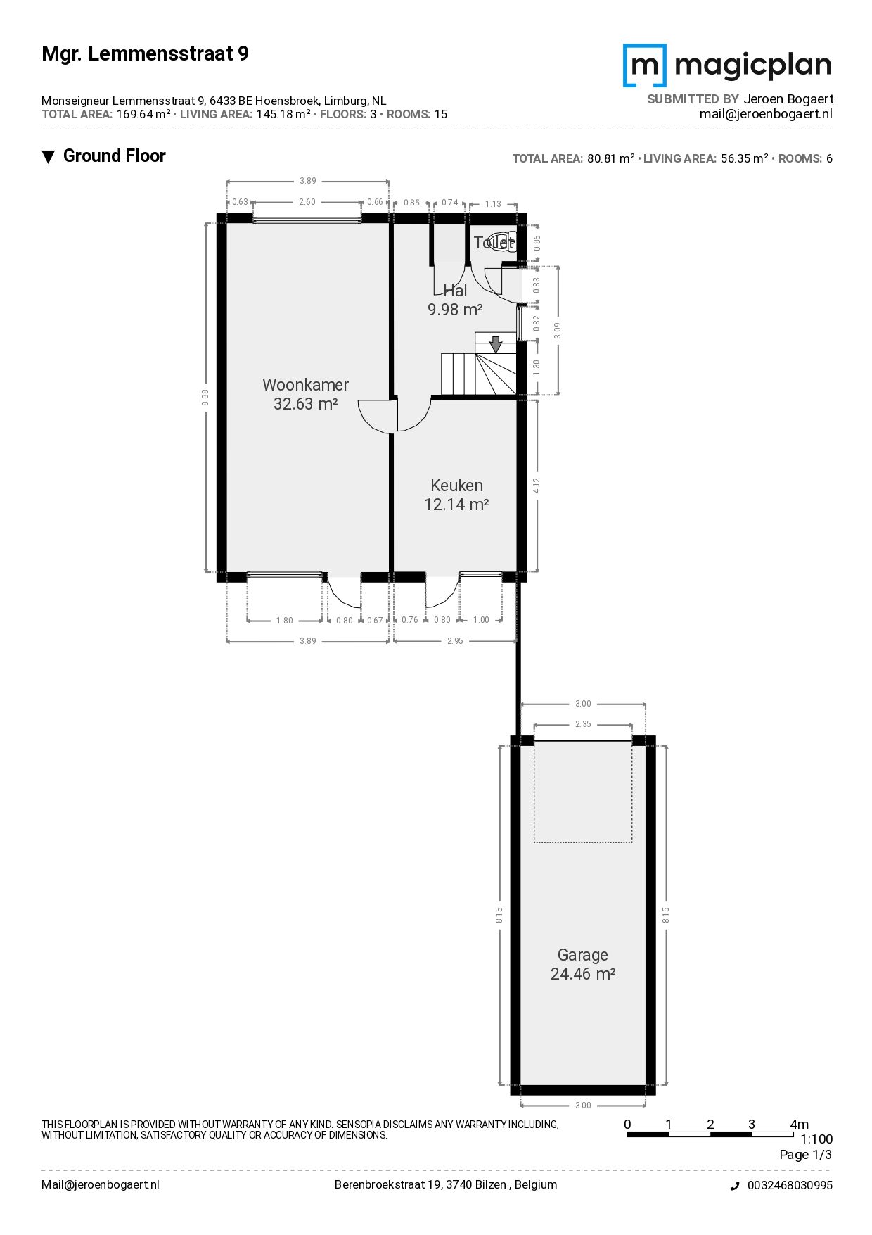 Foto 21 van Monseigneur Lemmensstraat 9