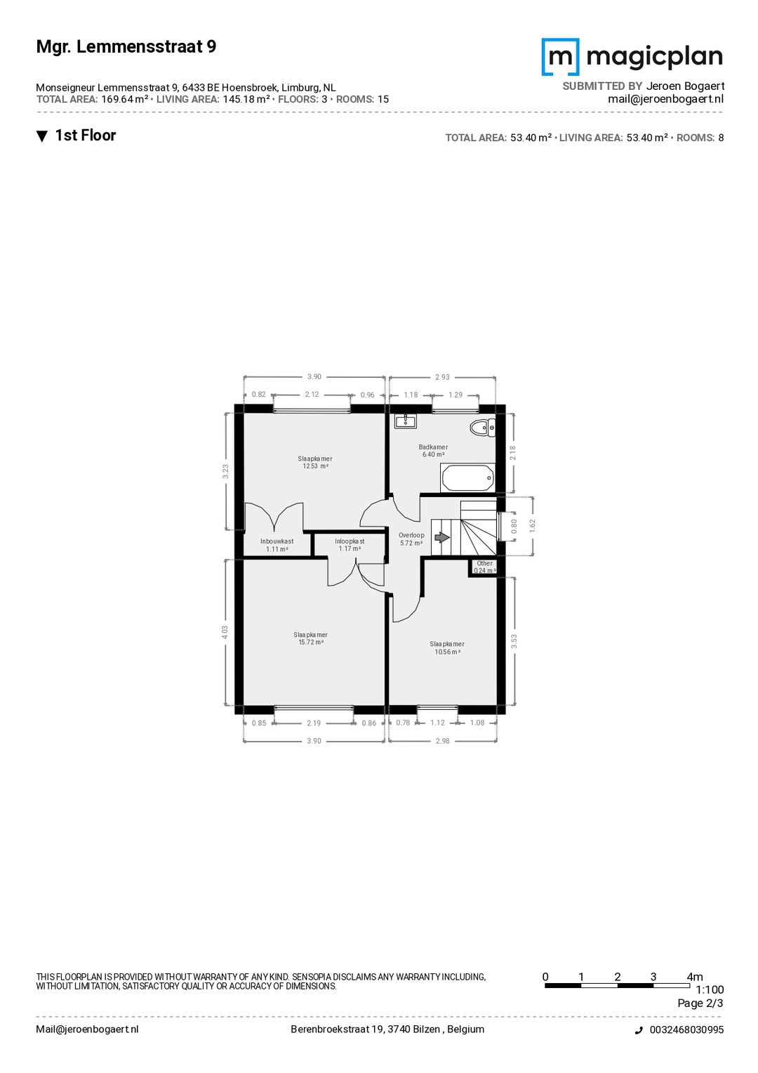 Foto 22 van Monseigneur Lemmensstraat 9