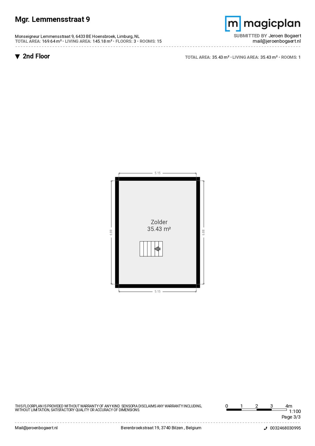 Foto 23 van Monseigneur Lemmensstraat 9