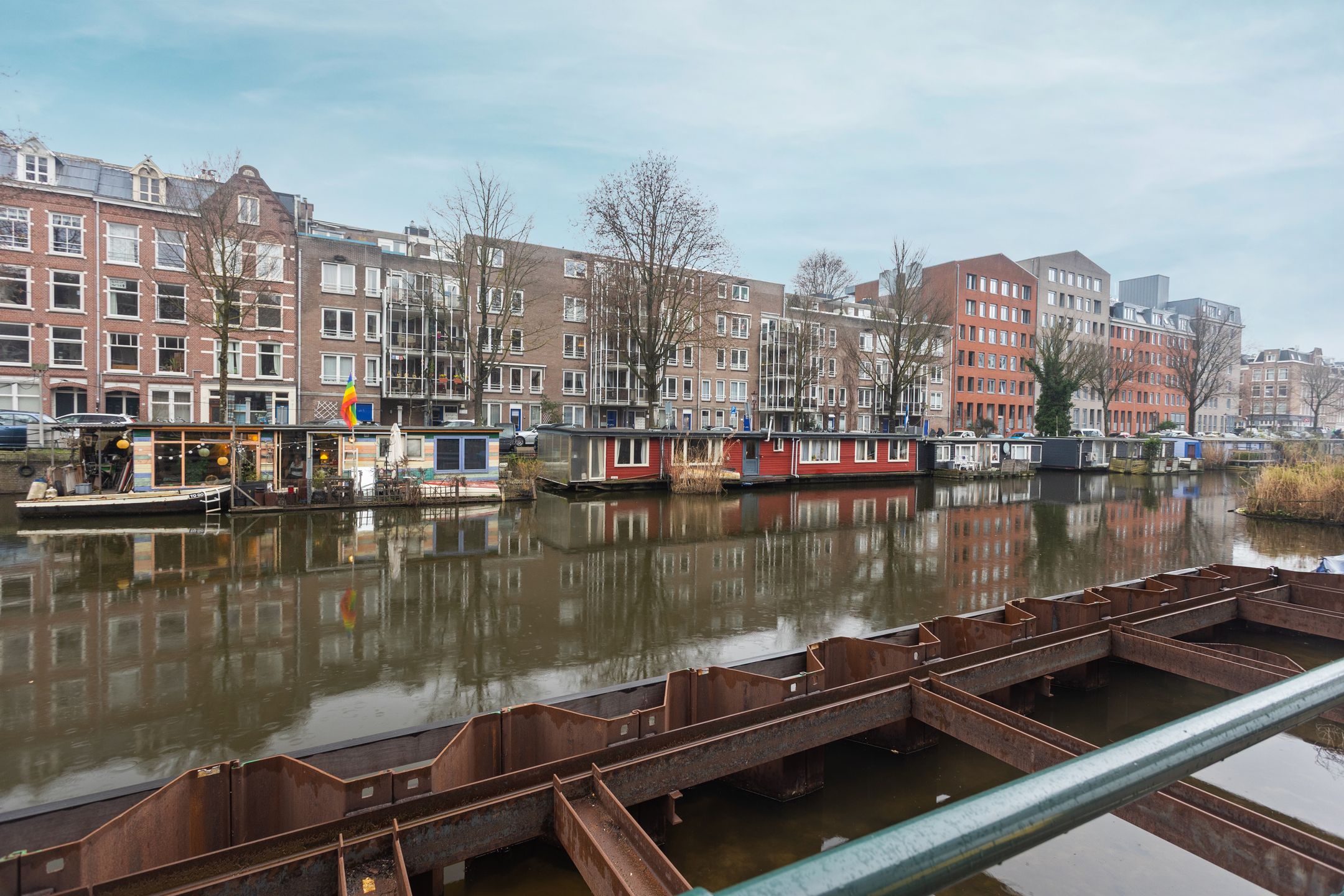 Characterful Waterfront Apartment with High Ceilings in Oud-West — 33