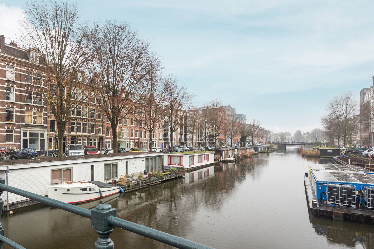 Characterful Waterfront Apartment with High Ceilings in Oud-West — 40