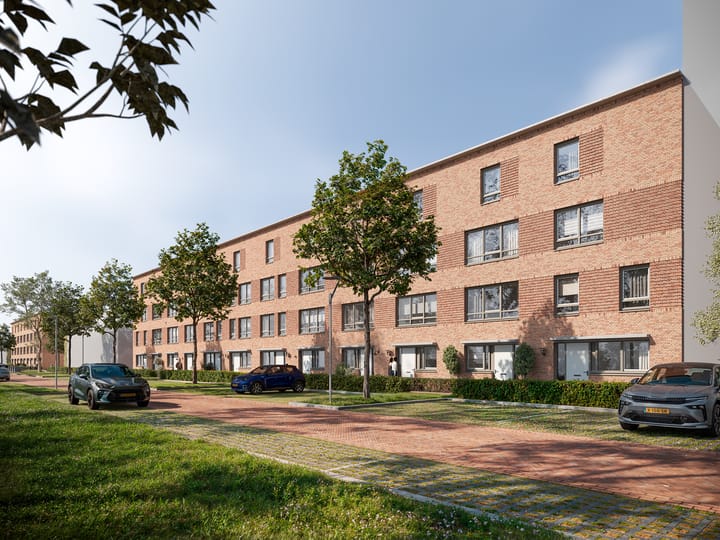 Foto van 4-Laagse Tussenwoning Tussenwoning
