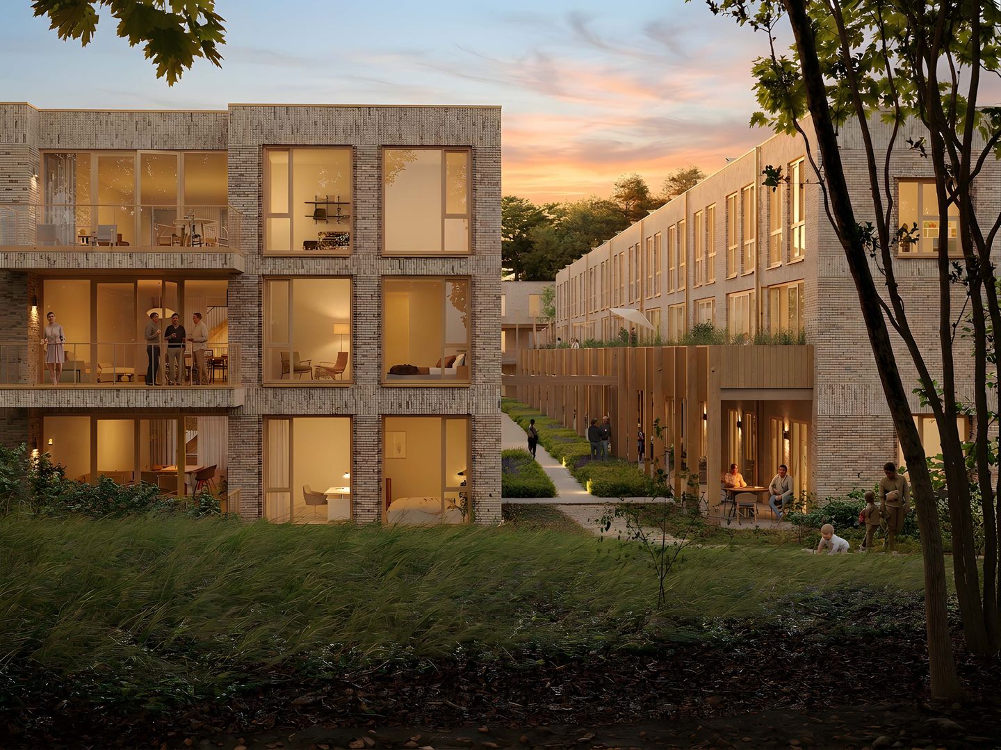 Photo 55 of Bosappartement Type B (Bouwnr. 23)