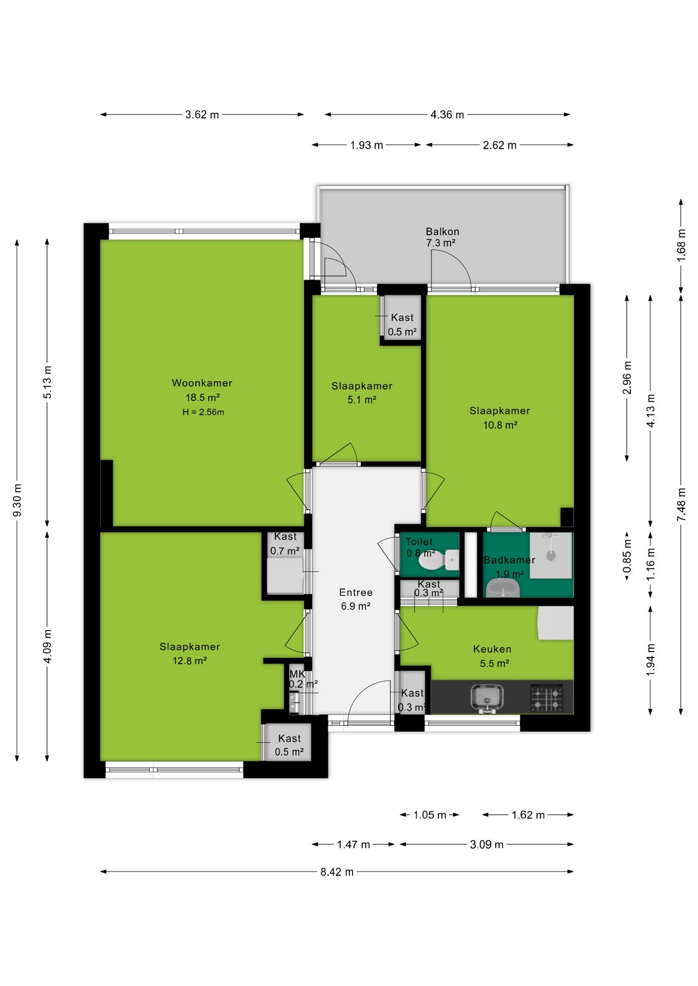 Photo 33 of Eykmanstraat 10