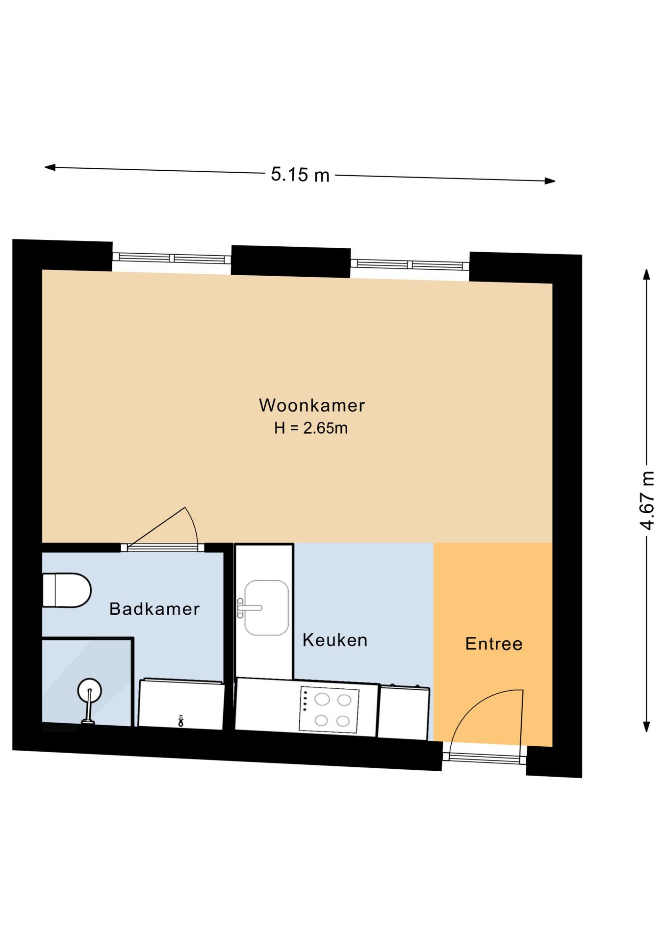 Foto 14 van Tischbeinstraat 2-B01