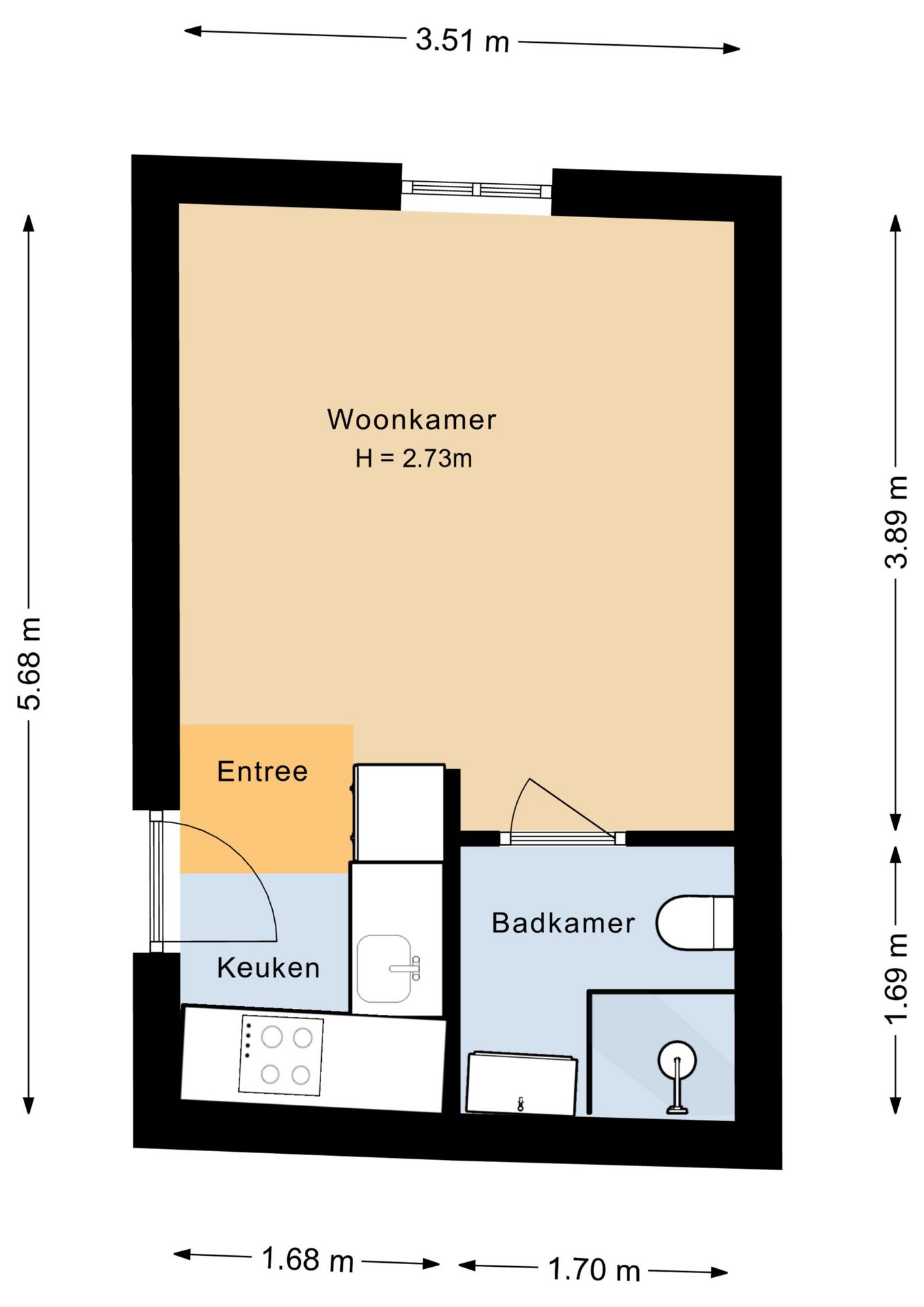 Foto 12 van Tischbeinstraat 2-B02