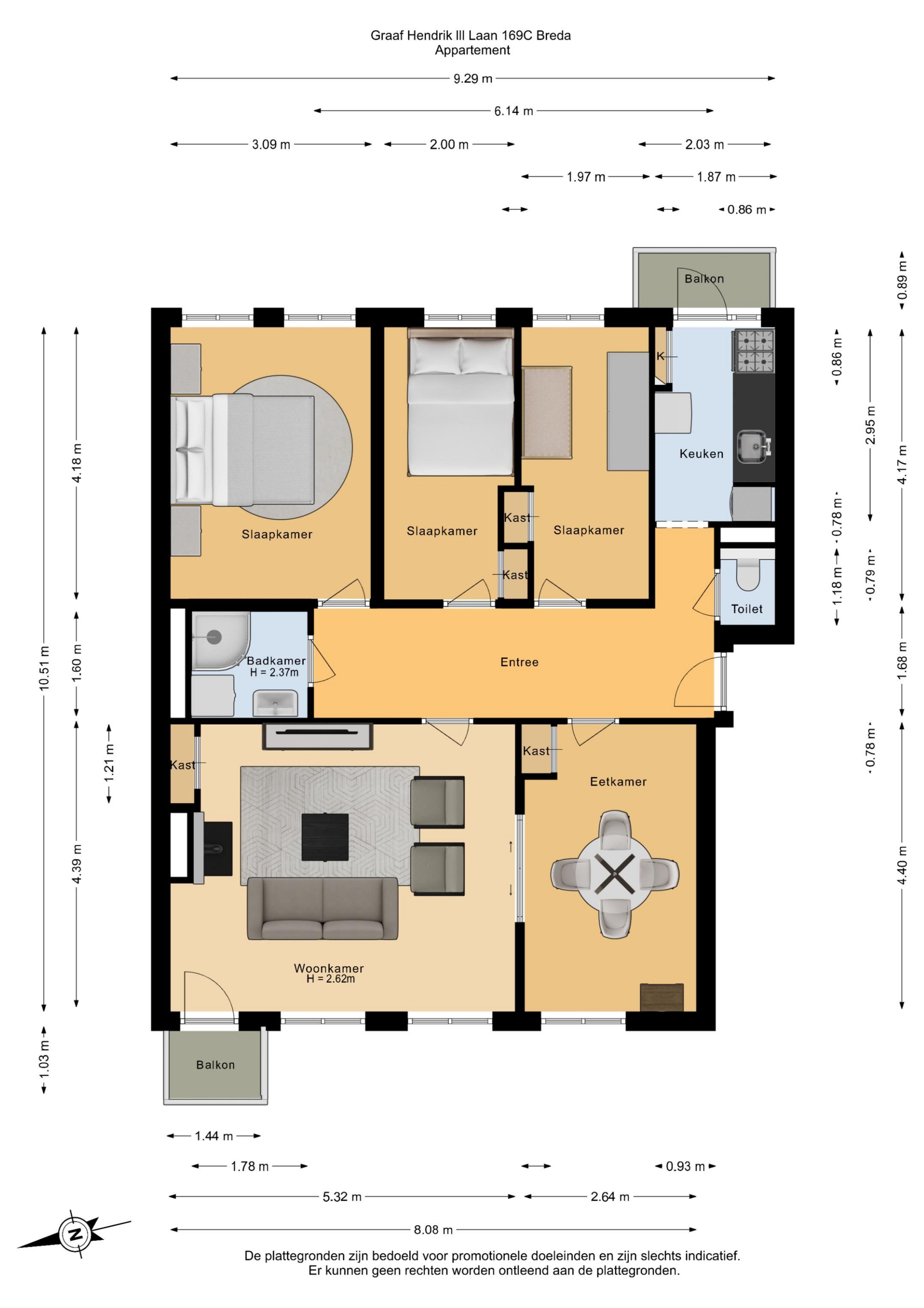 Foto 30 van Graaf Hendrik III laan 169-C
