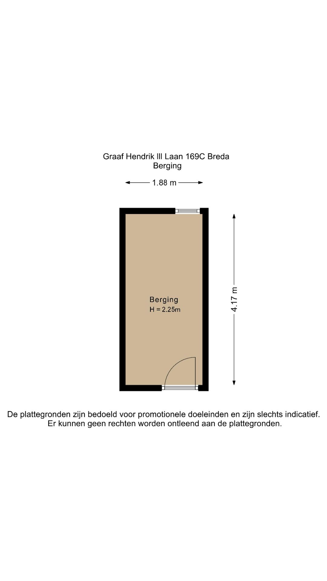 Foto 32 van Graaf Hendrik III laan 169-C