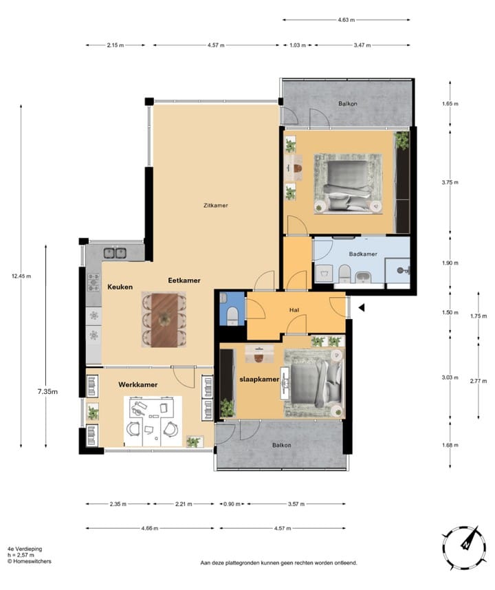 Foto 33 van Dr H. Colijnlaan 4-F033