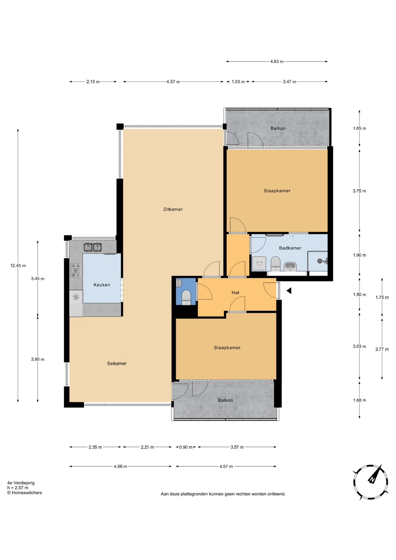 Foto 34 van Dr H. Colijnlaan 4-F033