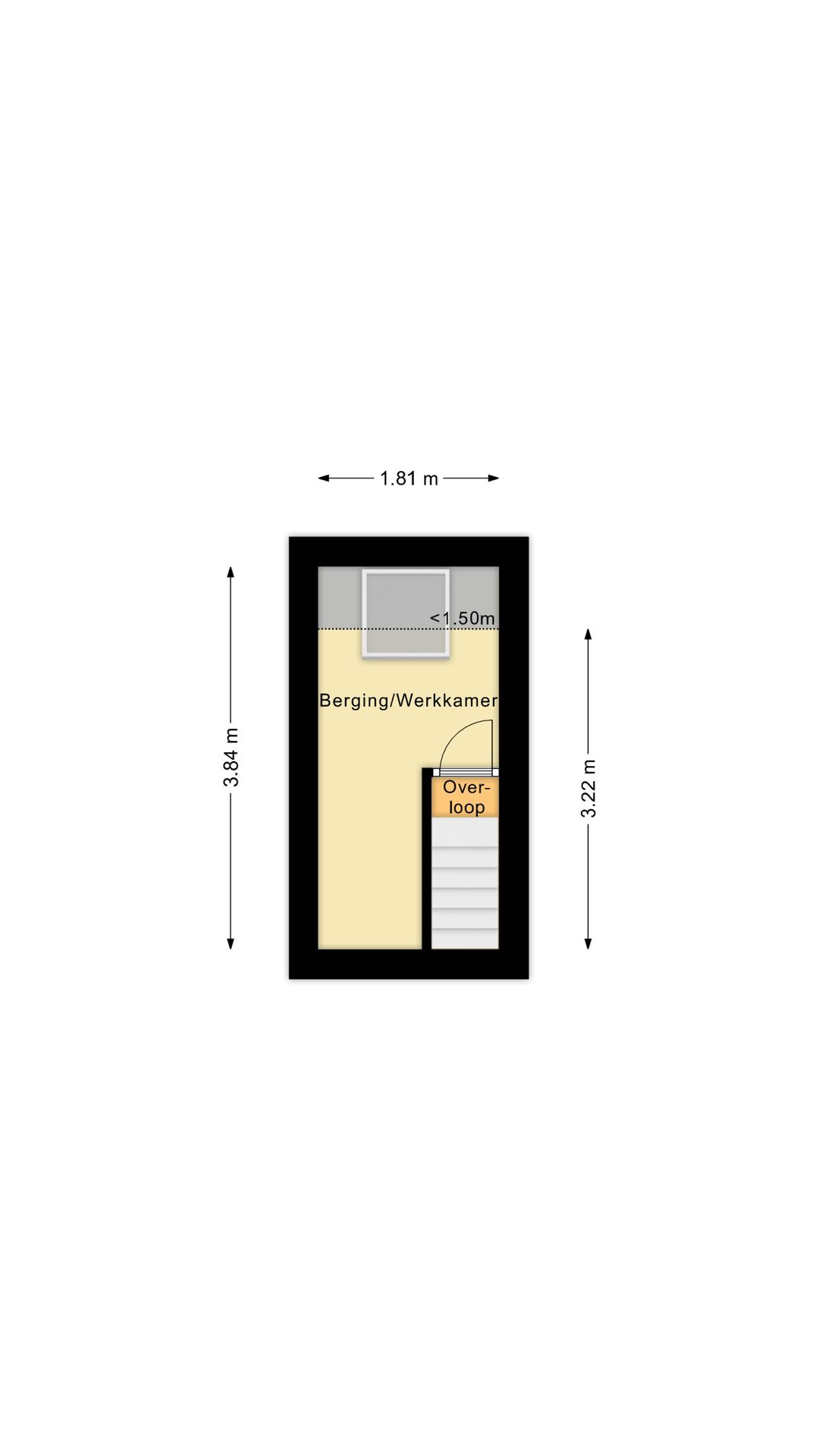 Move-in Ready 2-3 Room Apartment with West-Facing Balcony in De Baarsjes — 26