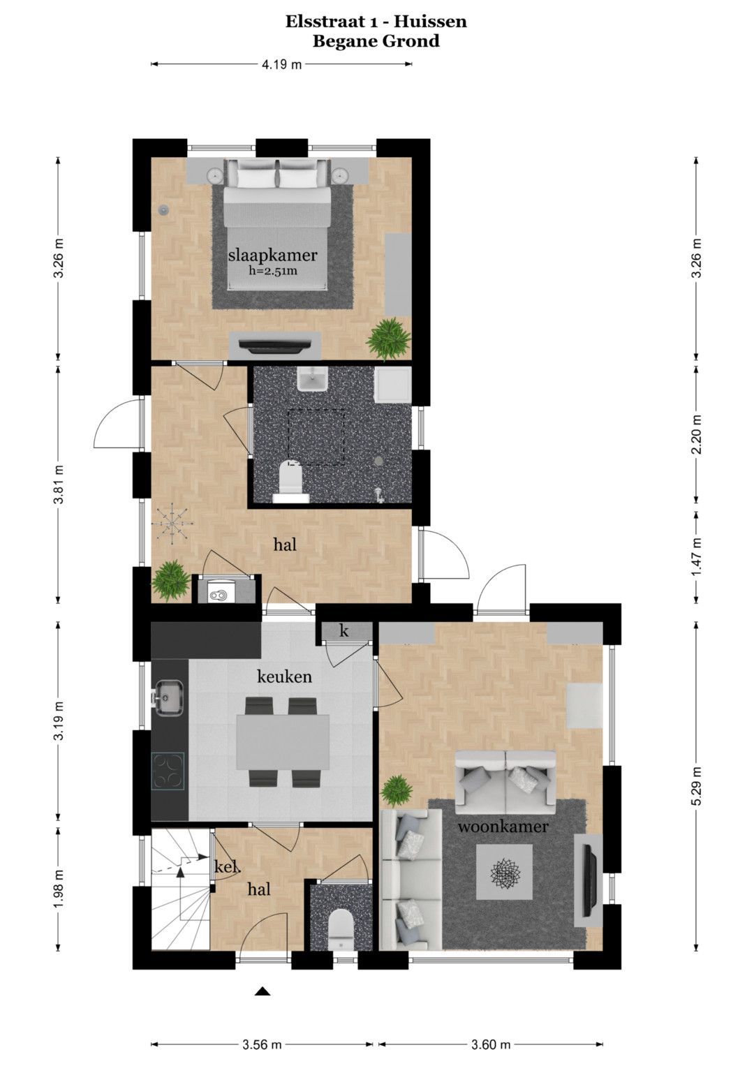 Photo 34 of Elsstraat 1