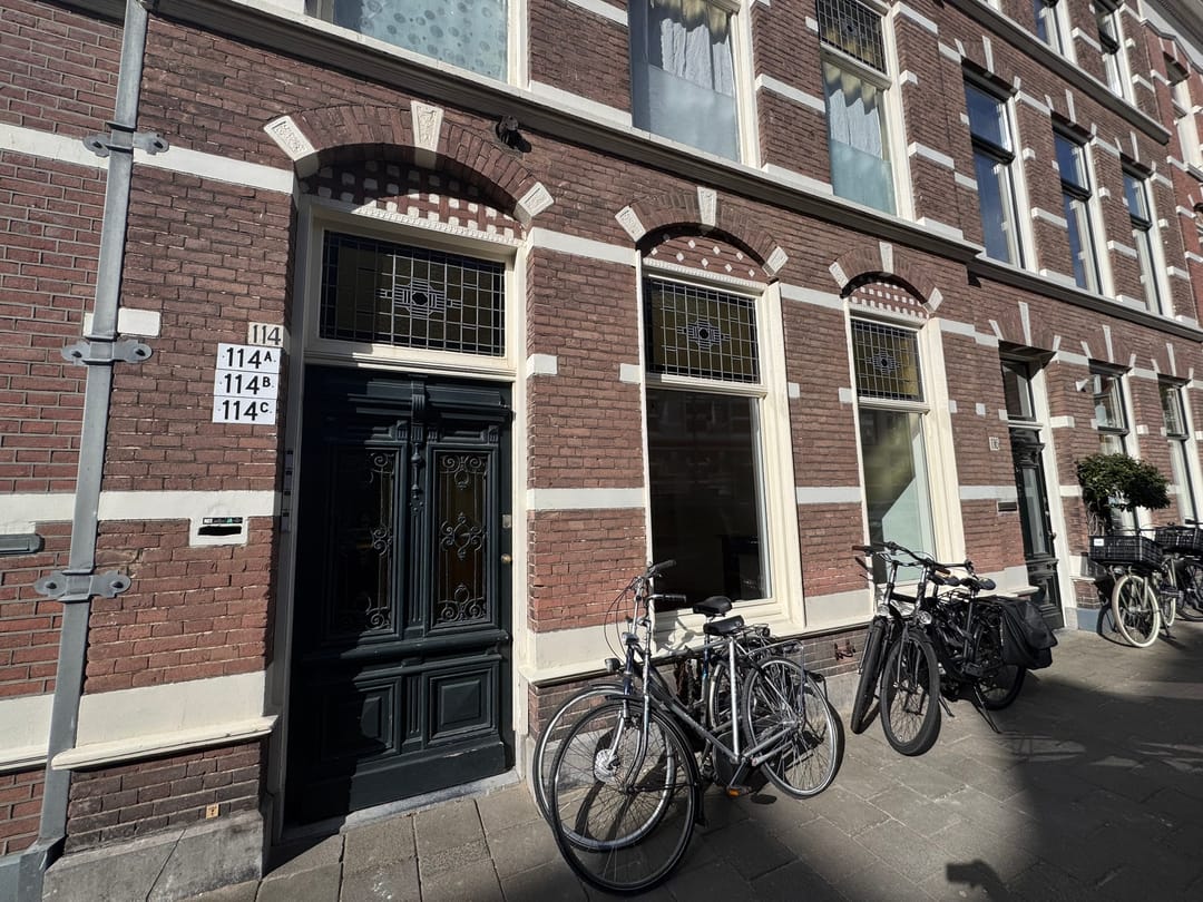 Van Merlenstraat 114, Den Haag