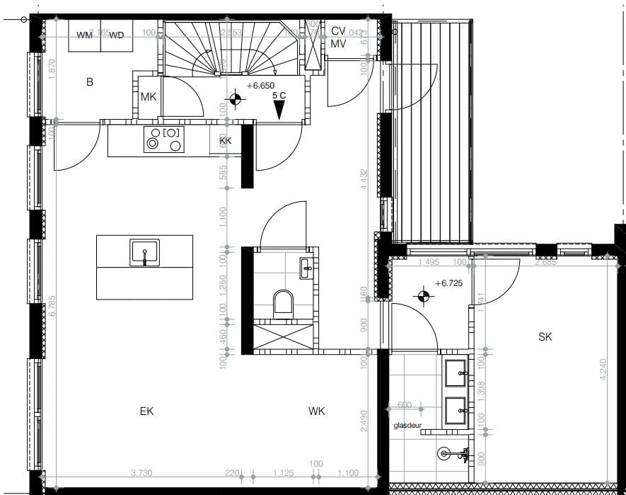 Foto 11 van Schuttersstraat 5-B