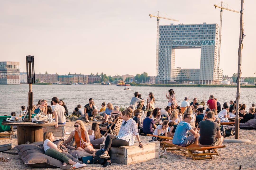 Foto 12 van De IJ-loods MAST - NDSM