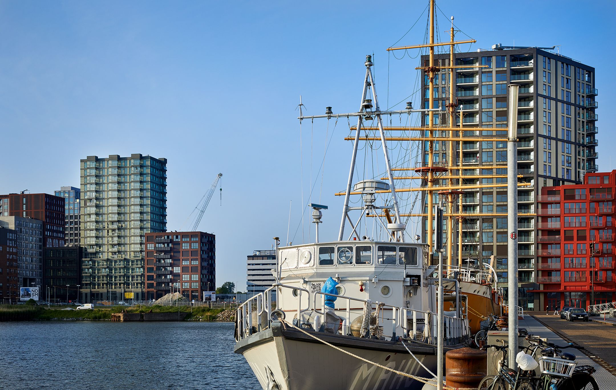 Foto 14 van De IJ-loods MAST - NDSM