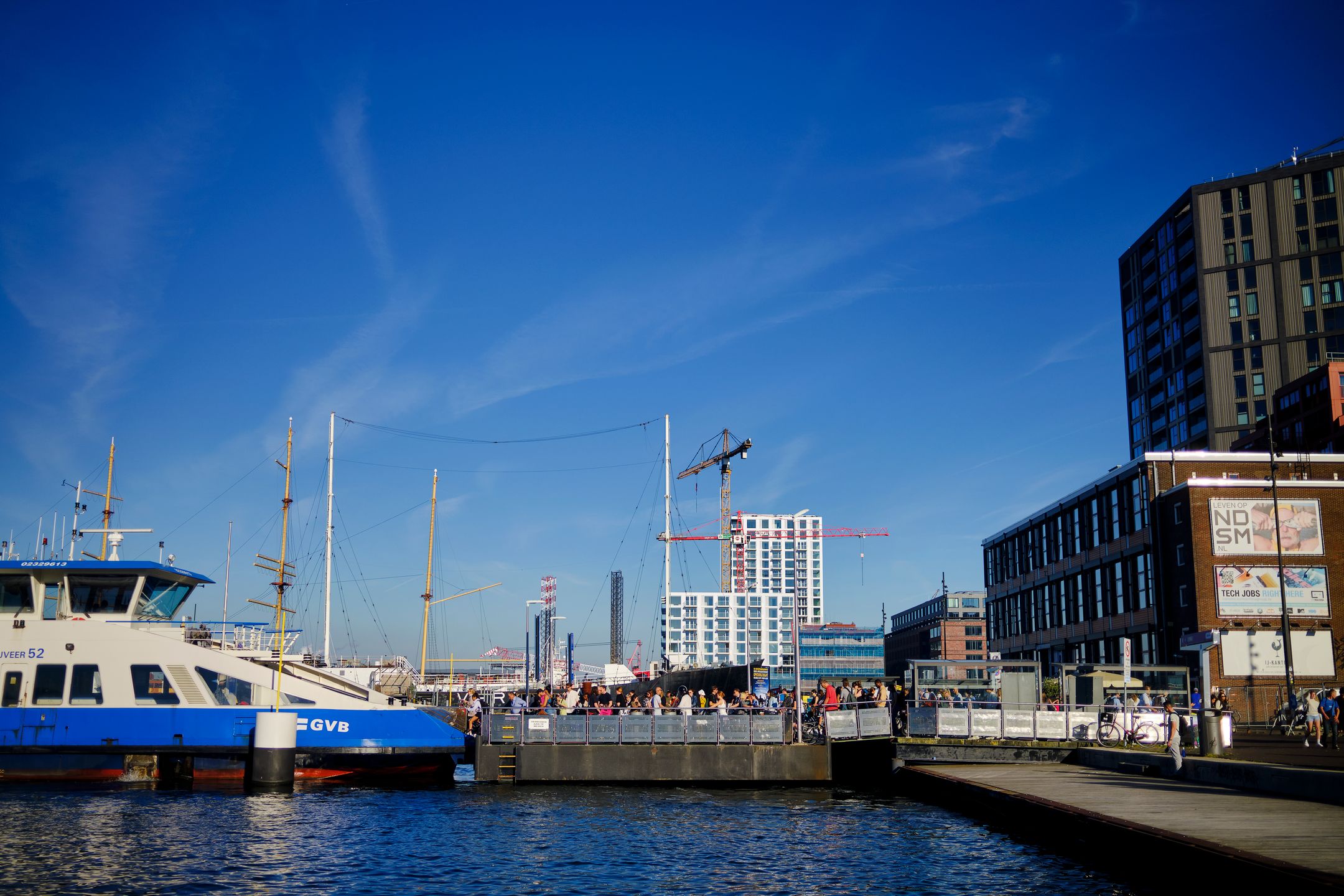 Foto 16 van De IJ-loods MAST - NDSM