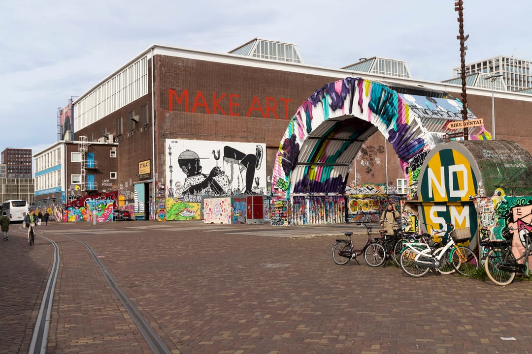 Foto 19 van De IJ-loods MAST - NDSM