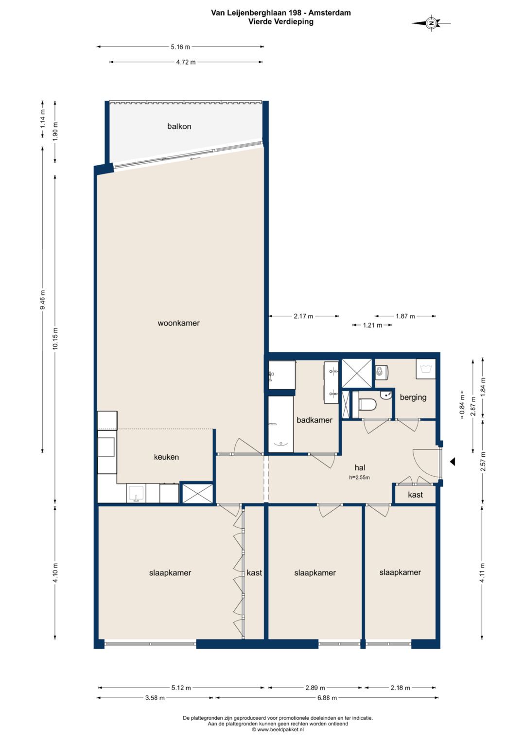 Photo 34 of Van Leijenberghlaan 198