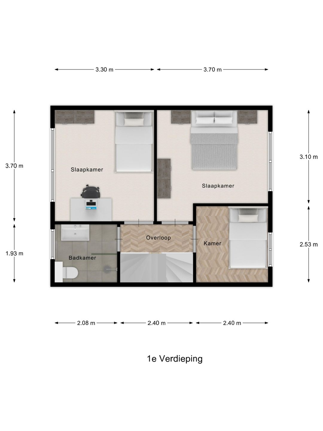 Modern Instapklare Eengezinswoning met Luxe Afwerking in Geliefde Woonwijk Daalhof, Maastricht — 32