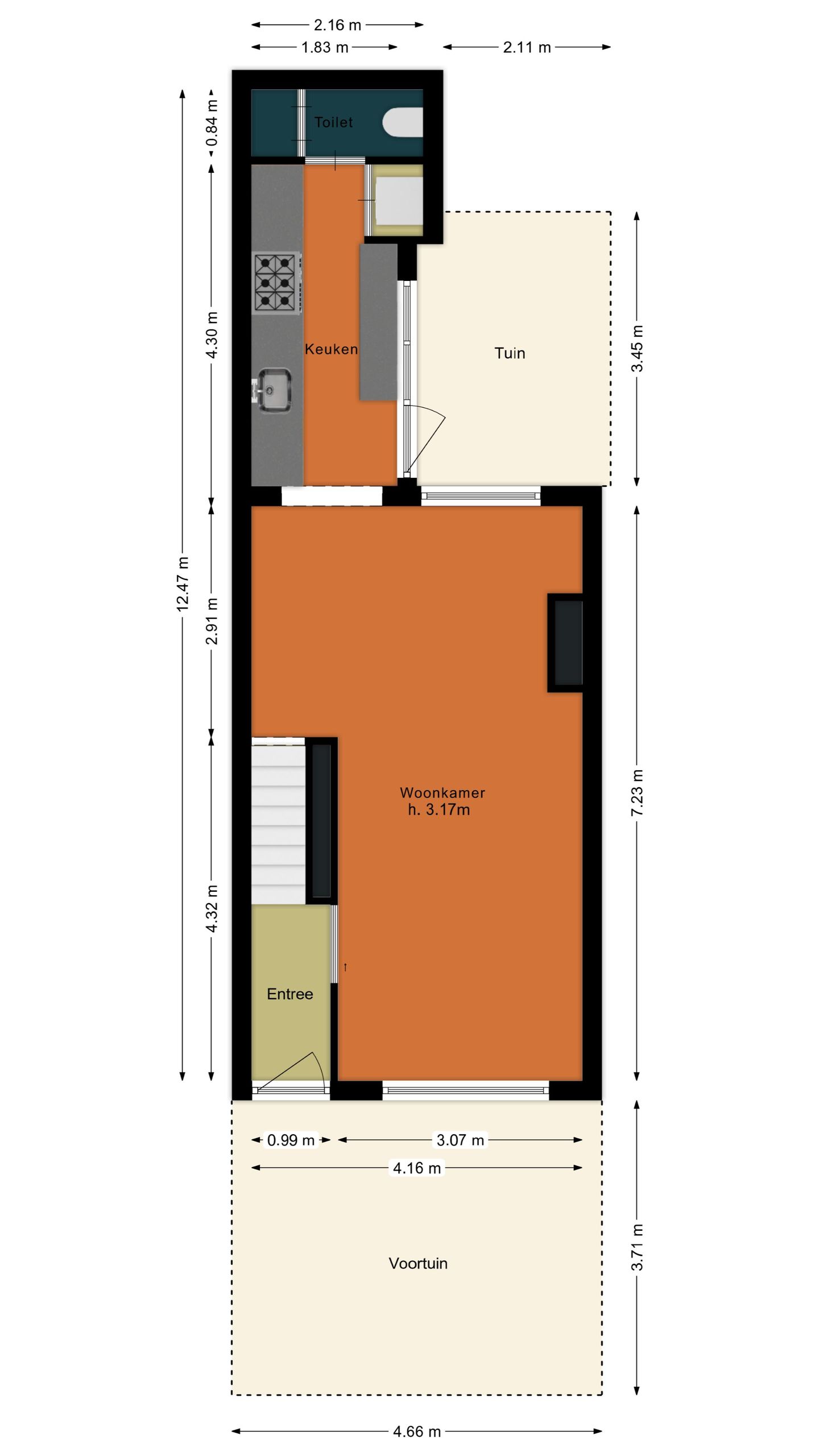 Foto 34 van Gansstraat 93