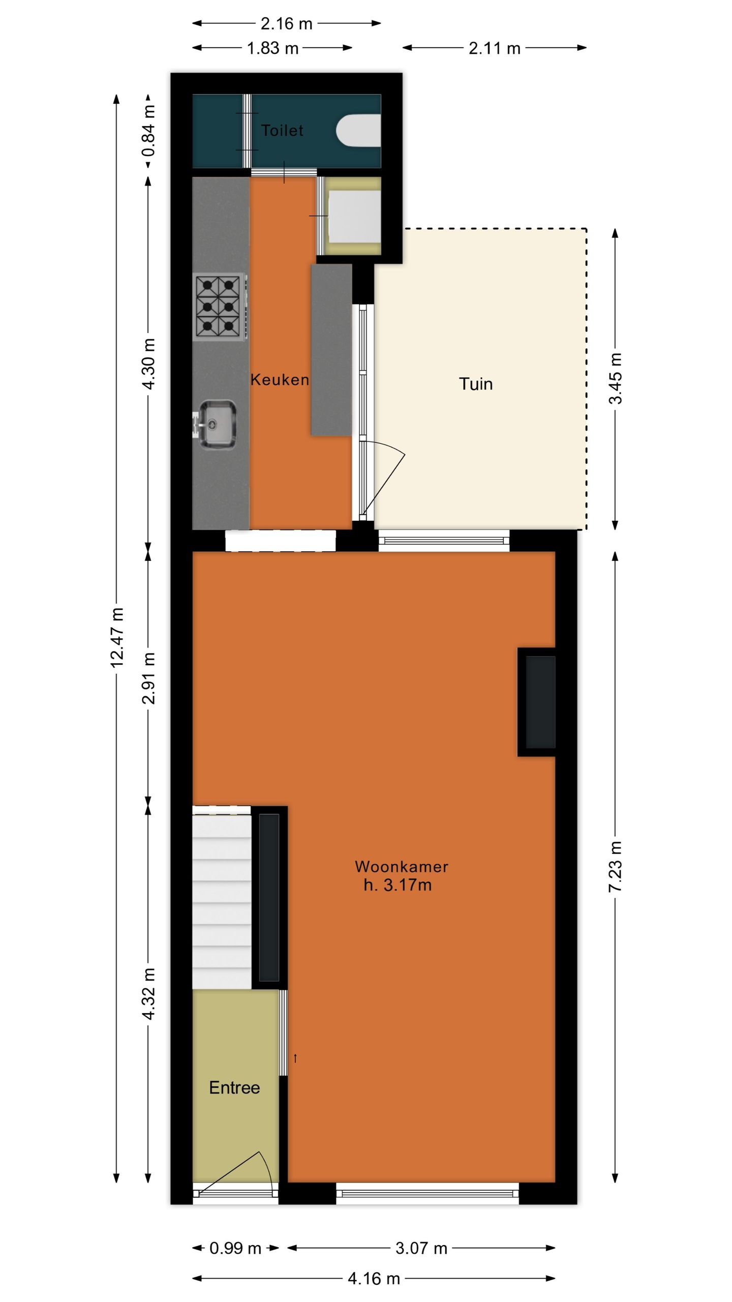 Foto 35 van Gansstraat 93