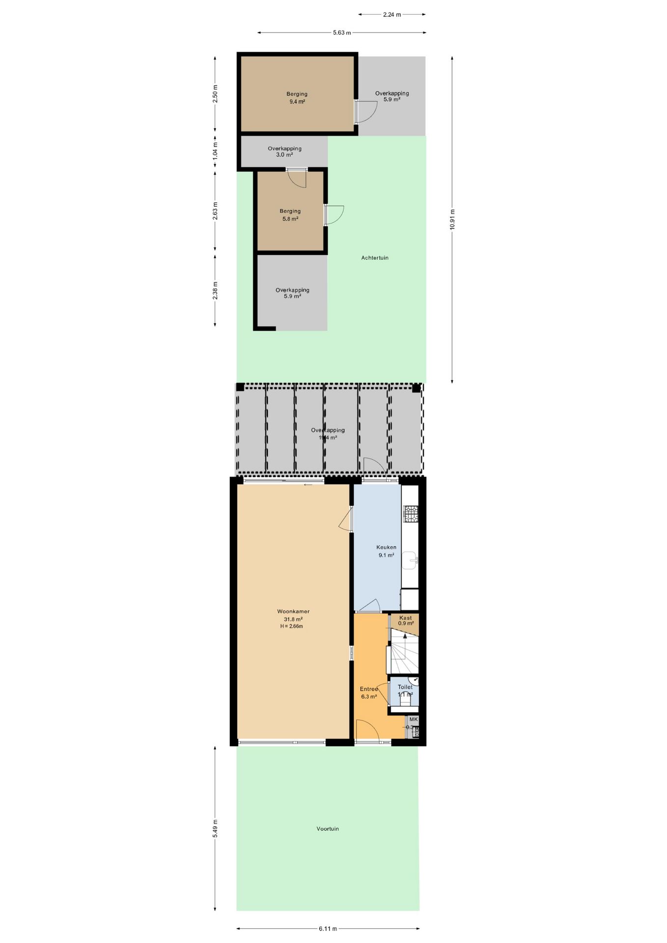 Foto 54 van Dr HAW van der Vechtlaan 88