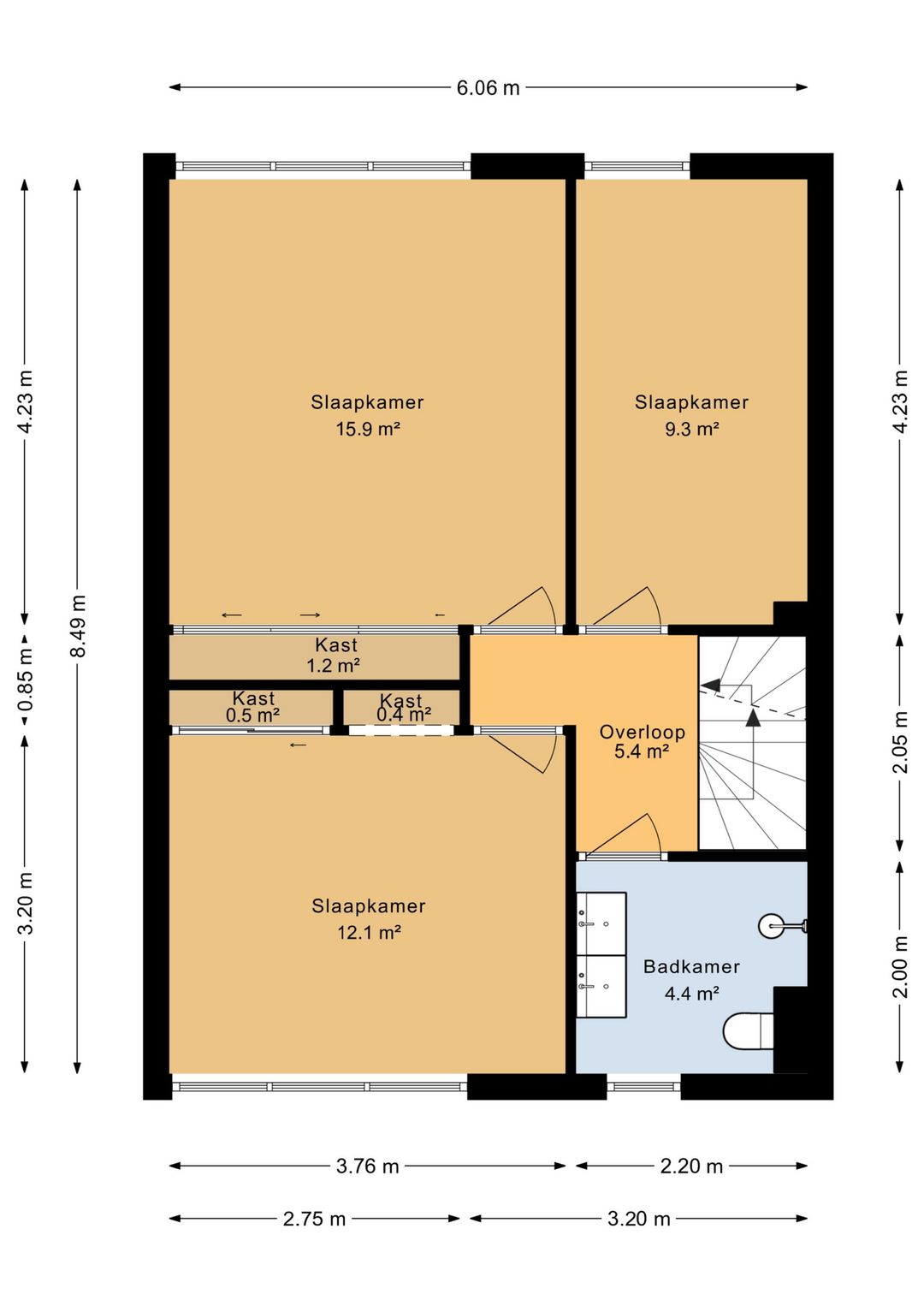 Foto 52 van Dr HAW van der Vechtlaan 88