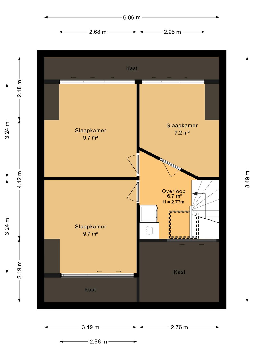 Foto 53 van Dr HAW van der Vechtlaan 88
