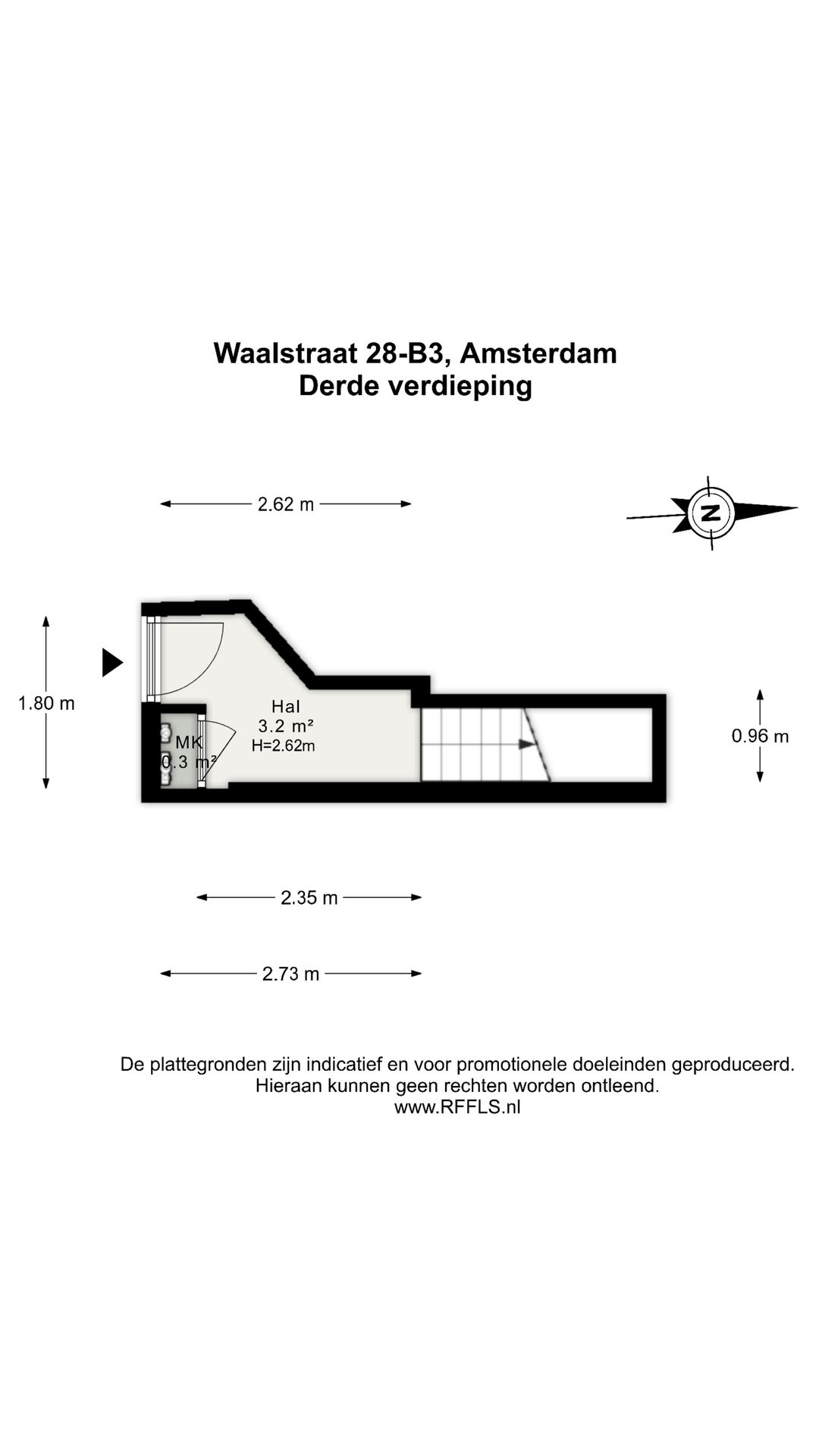 Foto 28 van Waalstraat 28-B3