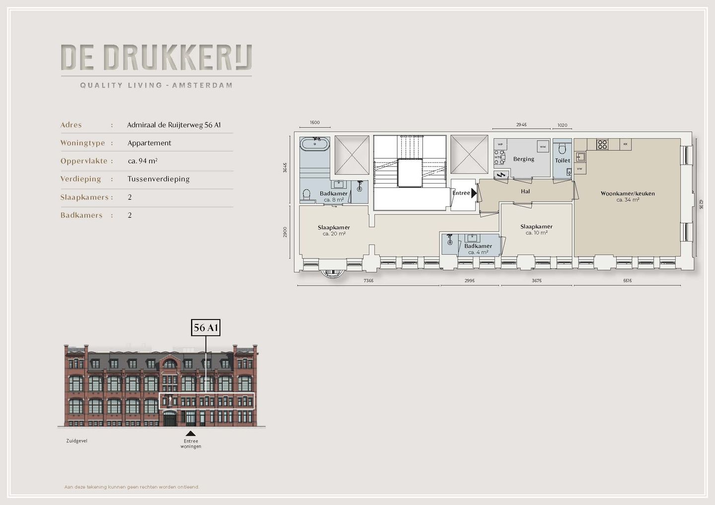 Photo 4 of Admiraal De Ruijterweg 56-A1
