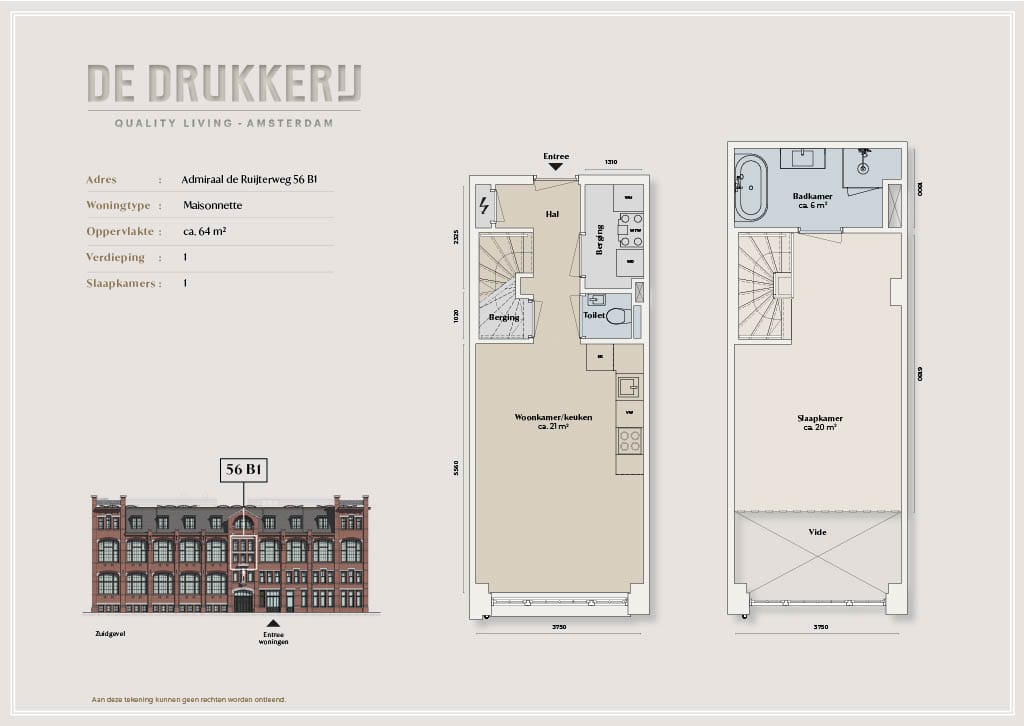 Photo 5 of Admiraal De Ruijterweg 56-B1