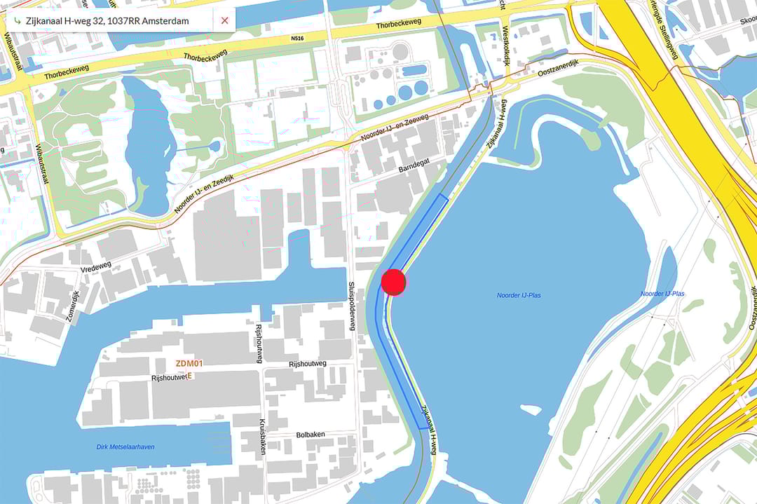 Foto 56 van Zijkanaal H-weg 32