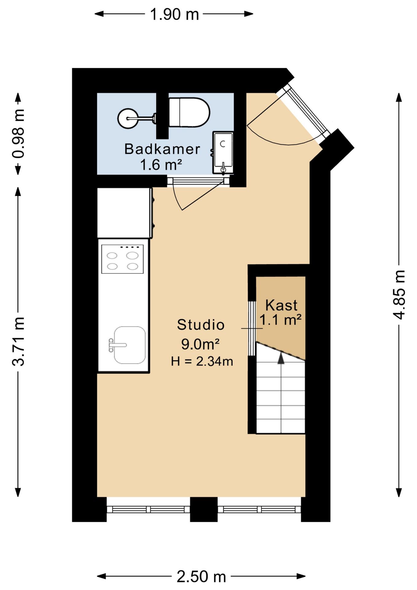 Foto 44 van Westlandgracht 241-2