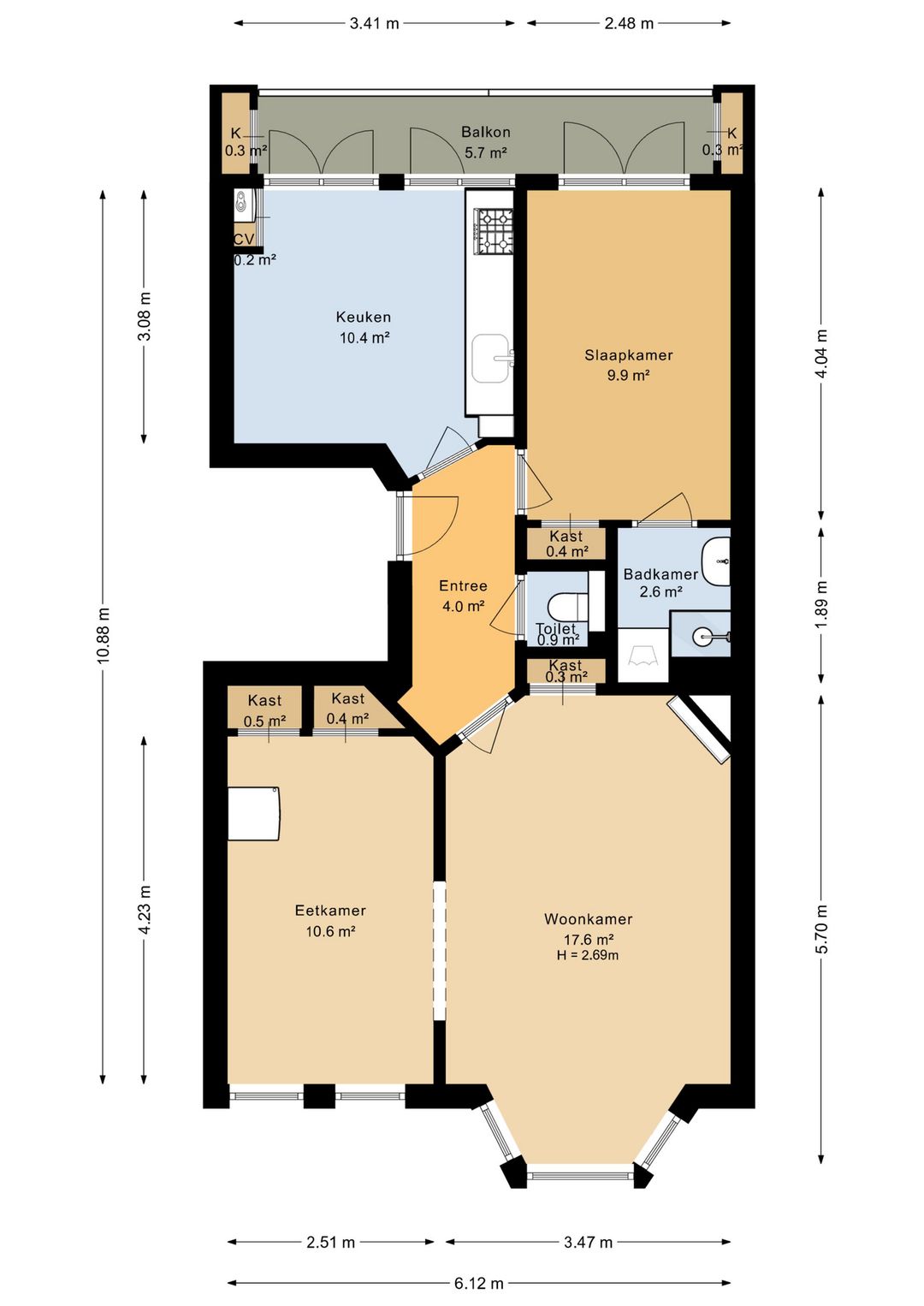 Foto 43 van Westlandgracht 241-2