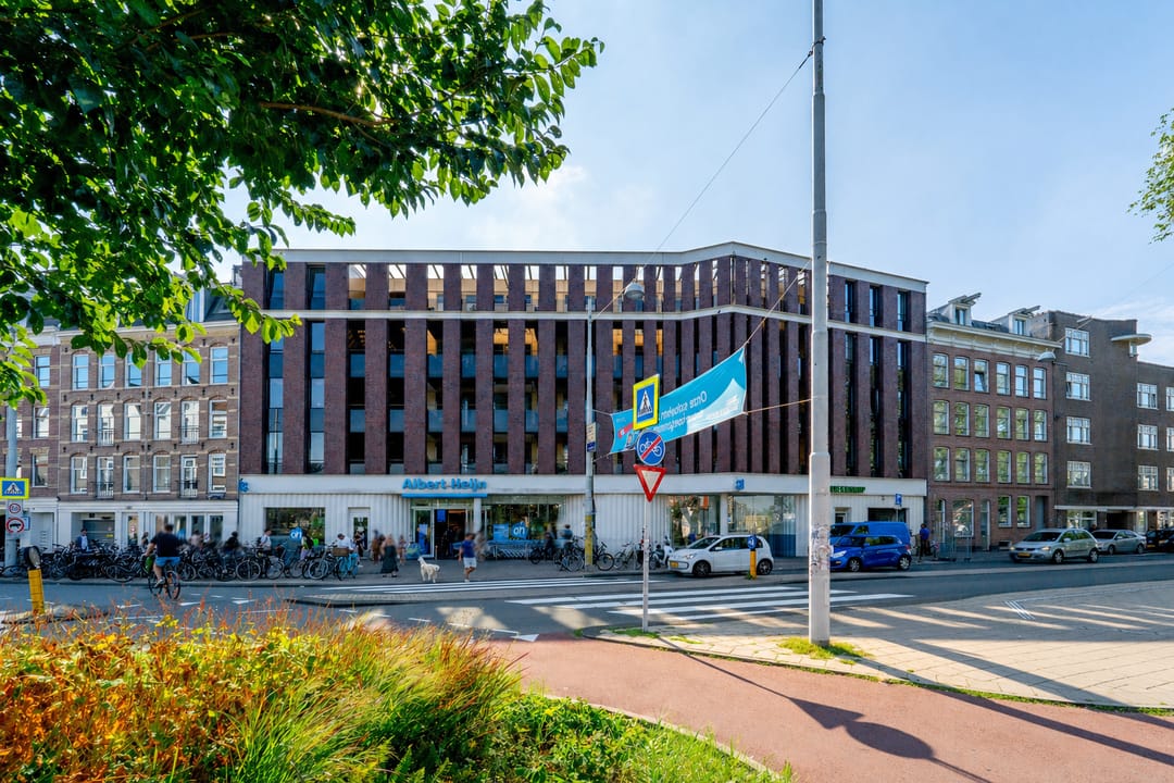 Foto 1 van Spaarndammerdijk 7-E