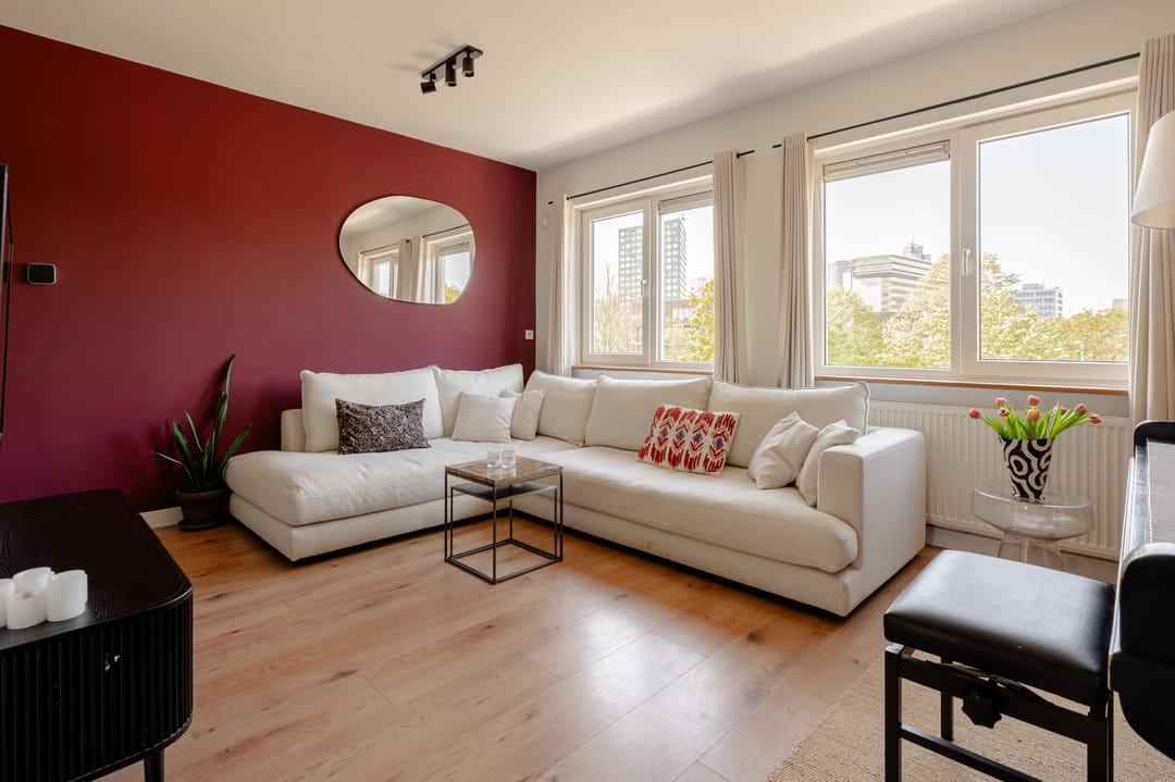 Renovated Top-Floor Apartment with Panoramic Rooftop Terrace in Watergraafsmeer — 8
