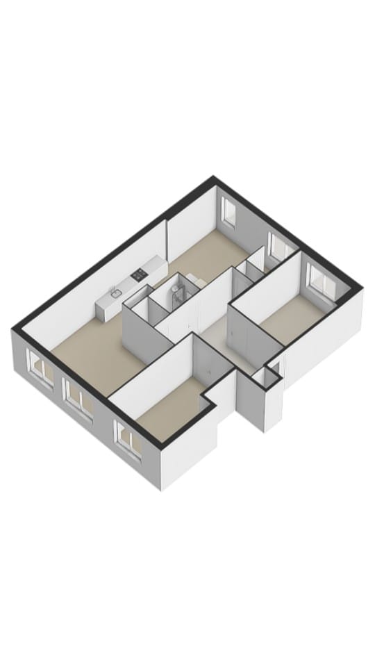 Renovated Top-Floor Apartment with Panoramic Rooftop Terrace in Watergraafsmeer — 40