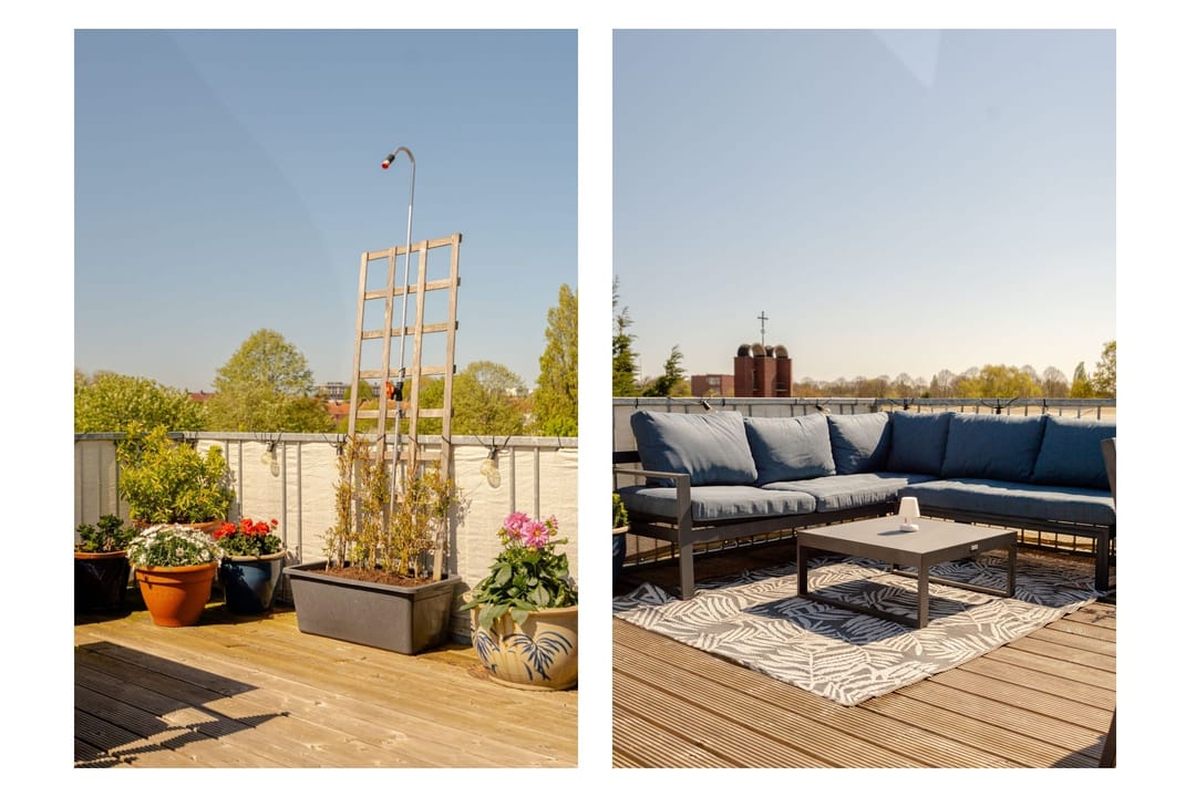 Renovated Top-Floor Apartment with Panoramic Rooftop Terrace in Watergraafsmeer — 16