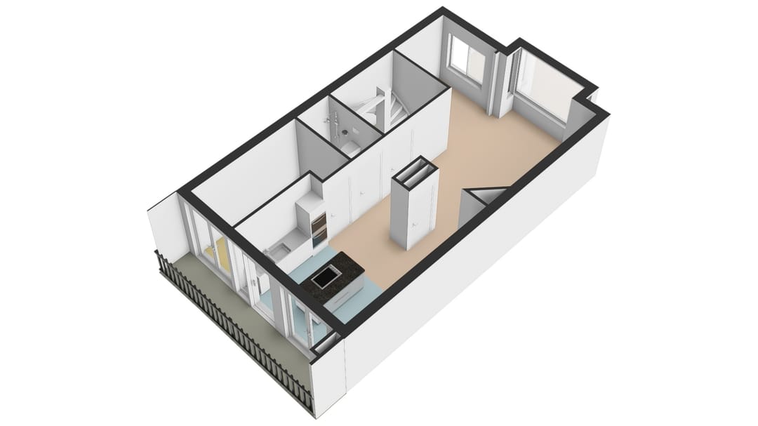 Luxury Fully Renovated Five-Room Apartment with Full-Width Balcony in Bos en Lommer — 61