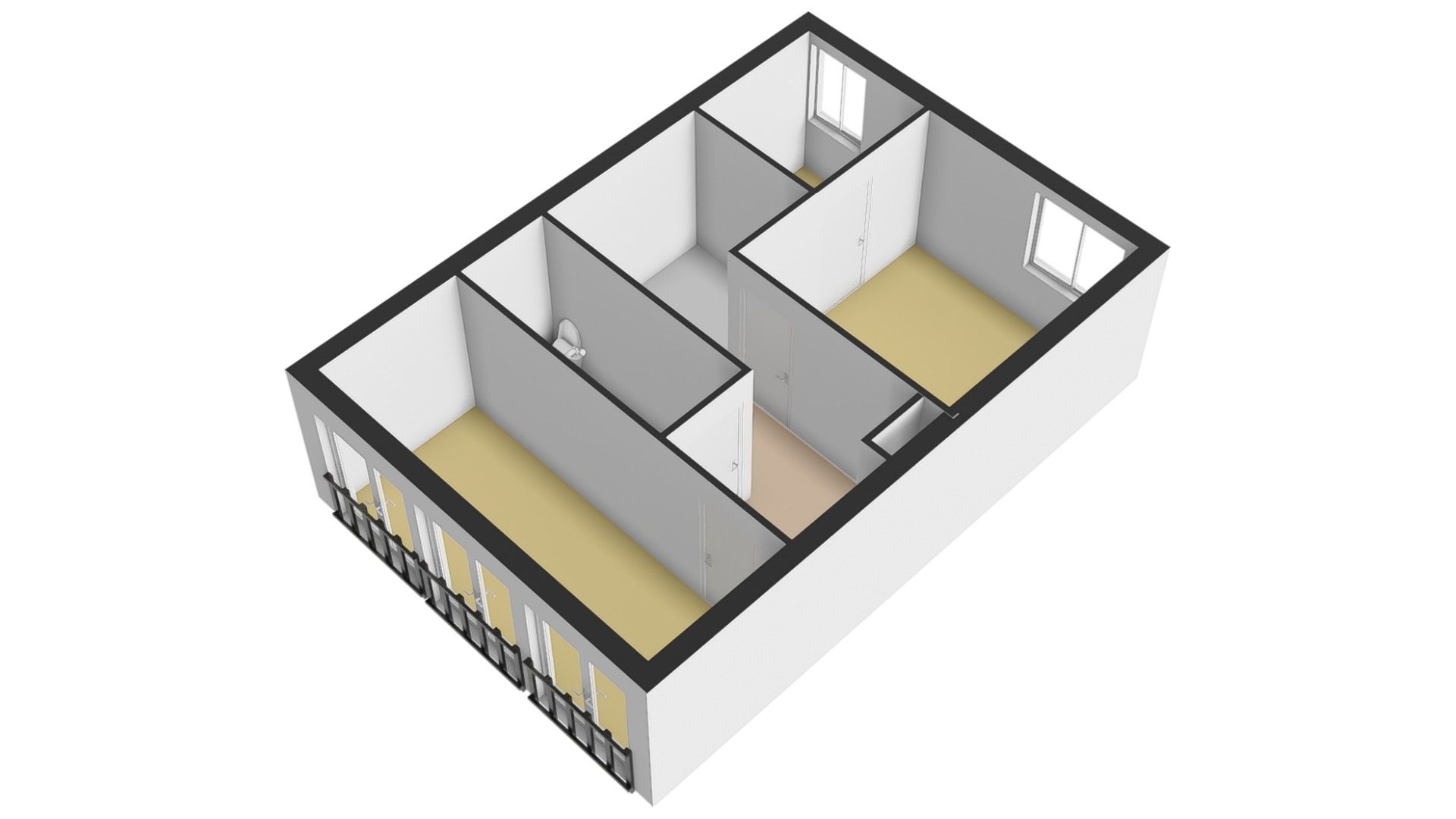 Luxury Fully Renovated Five-Room Apartment with Full-Width Balcony in Bos en Lommer — 63