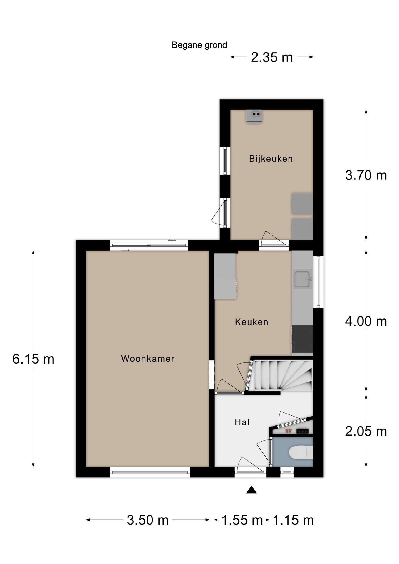 Well-Maintained Semi-Detached House with Swimming Pool in Quiet Residential Area Near Nature — 24