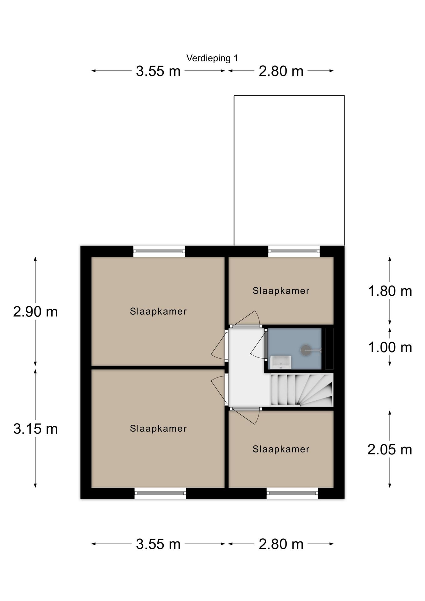 Well-Maintained Semi-Detached House with Swimming Pool in Quiet Residential Area Near Nature — 25