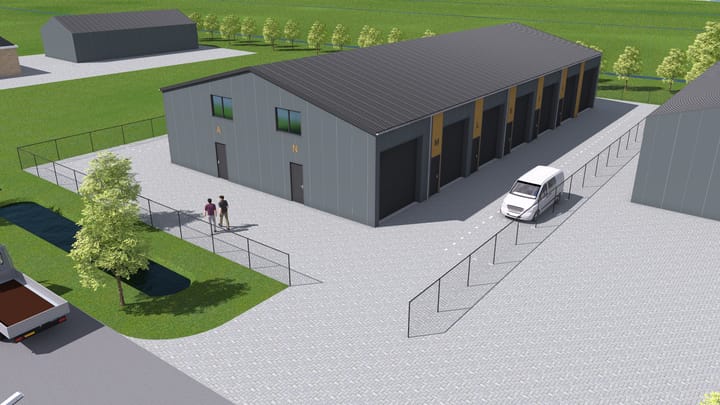 De Wiede Akker 20-a, Ruinerwold