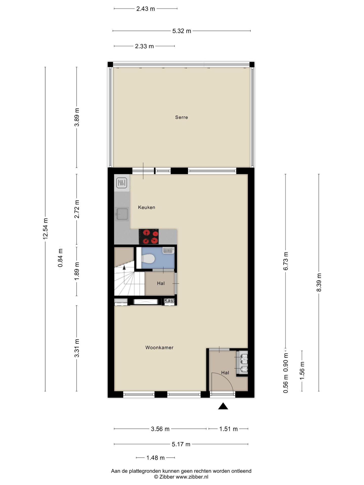 Spacious terraced home with 4 bedrooms and solar panels in Warnsveld — 49