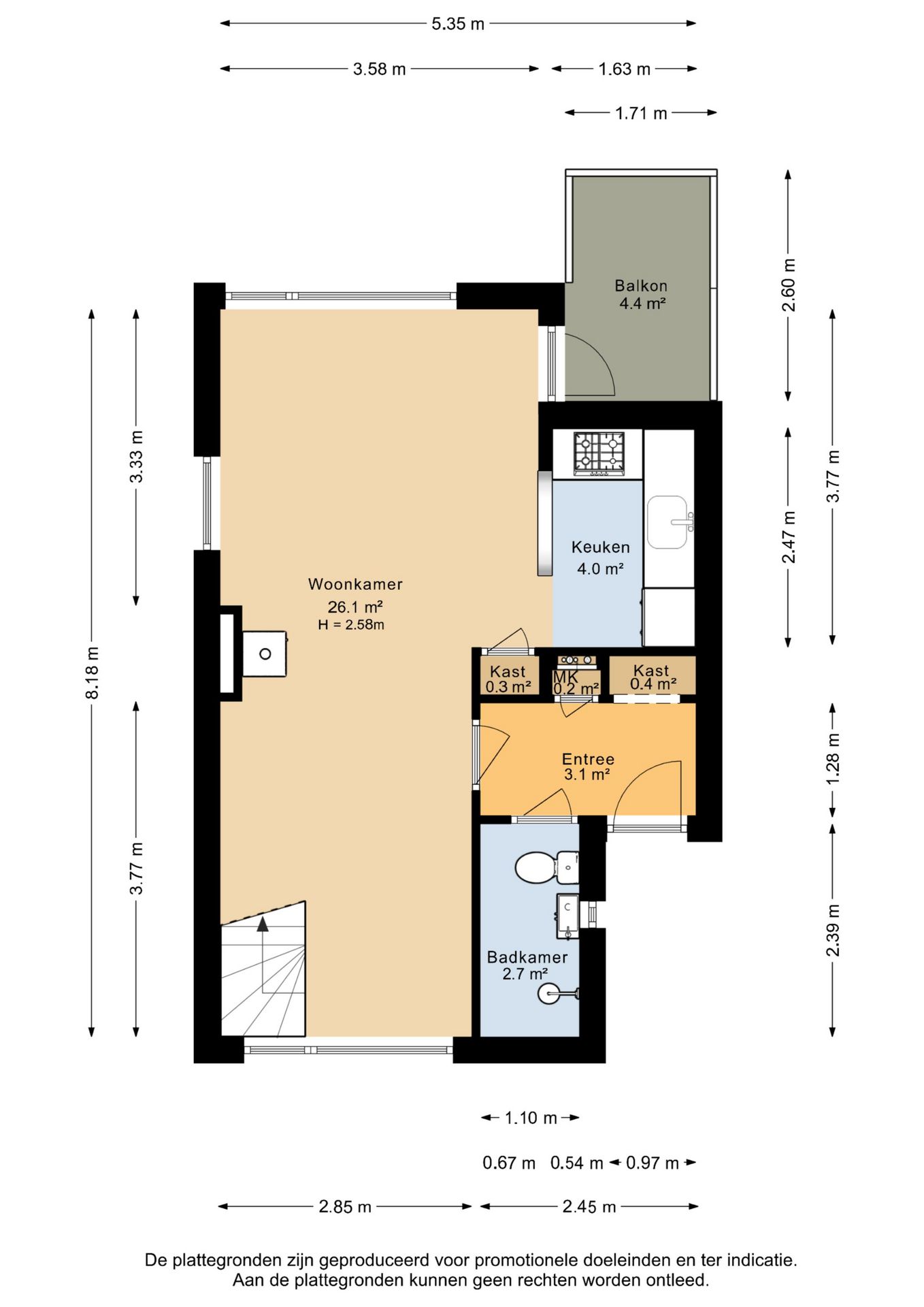 Foto 33 van Agaatlaan 23-1